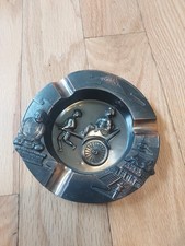 Vintage bronze ashtray for sale  Elberfeld