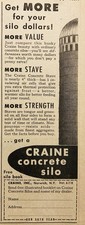1958 ad. craine for sale  Southbridge