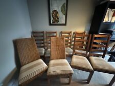 Wooden dining chairs for sale  BRISTOL