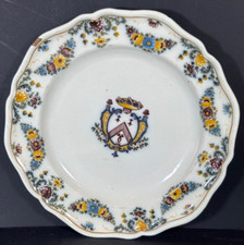 Assiette milieu xviiie d'occasion  Sainte-Menehould