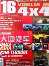 Voglia rivista fuoristrada usato  Italia