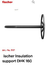 Fischer dhk160 dämmträger gebraucht kaufen  Versand nach Germany