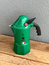 Cafeteira vintage verde italiana Bialetti Moka Alpina fogão superior./9 comprar usado  Enviando para Brazil