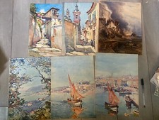 Reproductions paintings stehli d'occasion  Expédié en Belgium