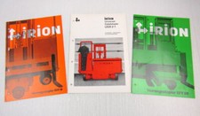 Prospekte irion gabelstapler gebraucht kaufen  Merseburg