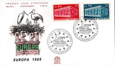 1598 fdc 1er d'occasion  Roanne