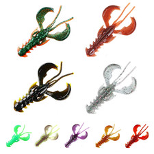 10pcs soft fishing for sale  TWICKENHAM