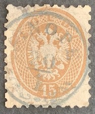Regno 1864 lombardo usato  Venezia