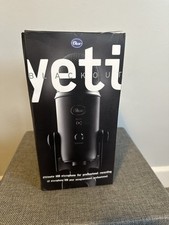 Blue yeti blackout for sale  TARPORLEY
