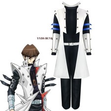 Yu-Gi-Oh! Conjunto completo de adereços de terno de Halloween fantasia cosplay anime Seto Kaiba comprar usado Yu-Gi-Oh! Conjunto completo de adereços de terno de Halloween fantasia cosplay anime Seto Kaiba comprar usado  Enviando para Brazil