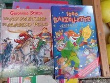 Geronimo stilton avventure usato  Monfalcone