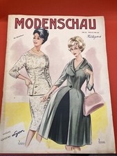 Modezeitschrift modenschau gus gebraucht kaufen  Pockau