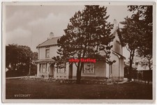 1933 photo postcard for sale  UK