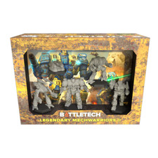 Battletech legendary mechwarri gebraucht kaufen  Heroldsberg