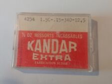 Kandar extra n.1 usato  Bovolone
