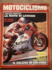Motociclismo ottobre 1986 usato  Brescia