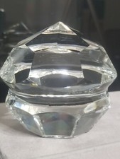Glass paperweight golden for sale  Largo