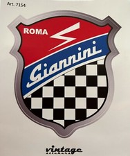 Adesivo giannini vintage usato  Lauria