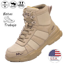 Mens boots steel for sale  Hebron