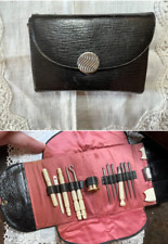 Usado, Nécessaire de couture -crochets, porte-aiguilles, dé.... comprar usado  Enviando para Brazil
