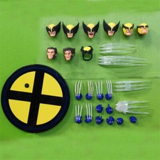 Acessórios de modelo para bonecos de ação MEZCO X-Men Wolverine arma formas de mão comprar usado  Enviando para Brazil