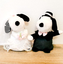 MUÑECAS DE BODA SNOOPY AND BELLE - Oliver Co. Ltd - Coleccionables Snoopy - CACAHUETES segunda mano  Embacar hacia Argentina