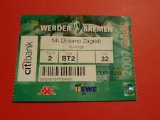 Used ticket uefa gebraucht kaufen  Dresden