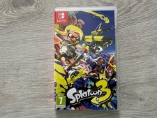 Splatoon nintendo switch d'occasion  Louviers