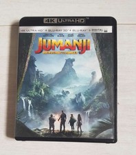 Bluray jumanji bienvenue d'occasion  Saint-Vincent-de-Tyrosse