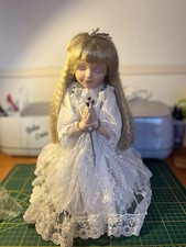 Poupée collection porcelaine d'occasion  Plouigneau