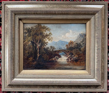 Antique oil painting for sale  PITLOCHRY