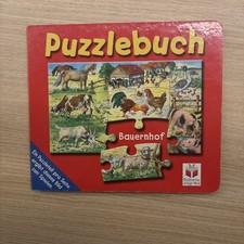 Puzzlebuch bauernhof gebraucht kaufen  Lotte