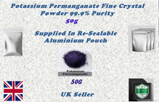 Potassium permanganate fine for sale  LANCASTER