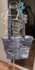 Damen shopperbag upcycling gebraucht kaufen  Duisburg