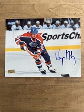 Signed Autographed Wayne Gretzky Edmonton Oilers 8x10 Photo with COA for sale  Agoura Hills