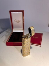 Accendino cartier oro usato  Padova