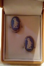 Wedgwood blue jasperware for sale  ROMFORD