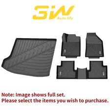 Usado, Tapetes de assoalho de carro 3W forros adequados para Jeep Cherokee 2015-2023 All Weather preto TPE comprar usado  Enviando para Brazil