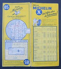 Carte michelin old d'occasion  Nantes-