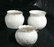 Rare set belleek for sale  CRUMLIN
