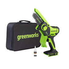Greenworks 24v mini usato  Roccagloriosa