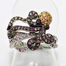 Pink saphir ring gebraucht kaufen  Monheim