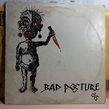 Bad Posture C/S Record Original pressing & Cover 1983 comprar usado  Enviando para Brazil