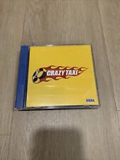 Crazy taxi sega gebraucht kaufen  Homberg, Medard, Rathskirchen