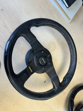Momo steering wheel for sale  BRADFORD