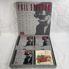 Phil Spector Back to Mono (1958-1969) CD 4 Disc Set 1991 ABKCO Ronettes Crystals comprar usado  Enviando para Brazil