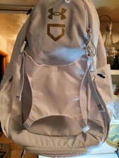 MOCHILA DE SOFTBALL UNDER ARMOUR UTILITY STORM OURO BRANCO EC, usado comprar usado  Enviando para Brazil