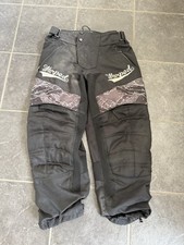 Paintball black trousers for sale  TELFORD