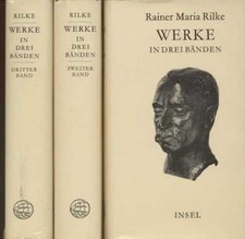 Buch werke rilke gebraucht kaufen  Leipzig