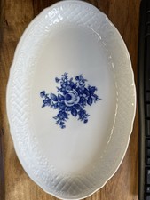 Servierplatten blaue rose gebraucht kaufen  Bretzfeld
